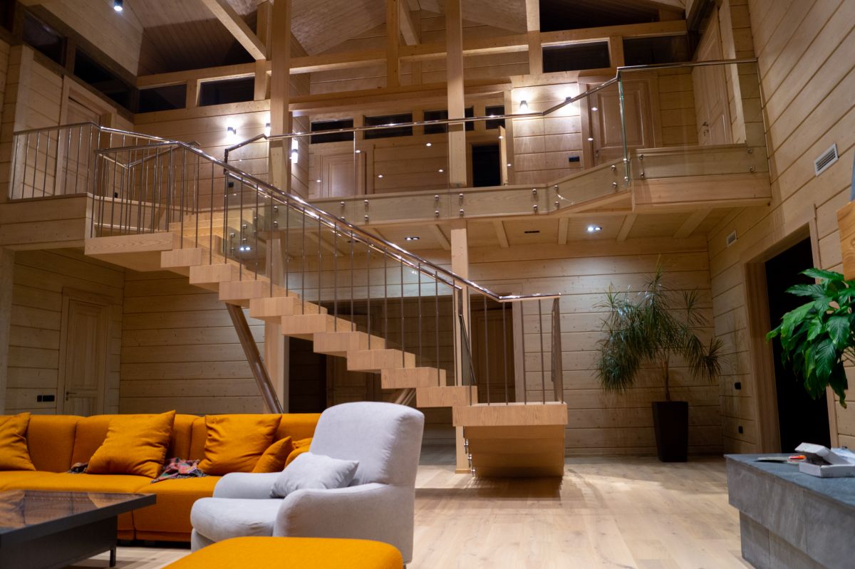 Лестницы интерьерные