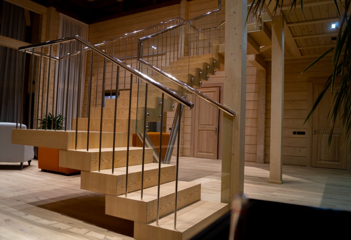 Лестницы интерьерные 1.2