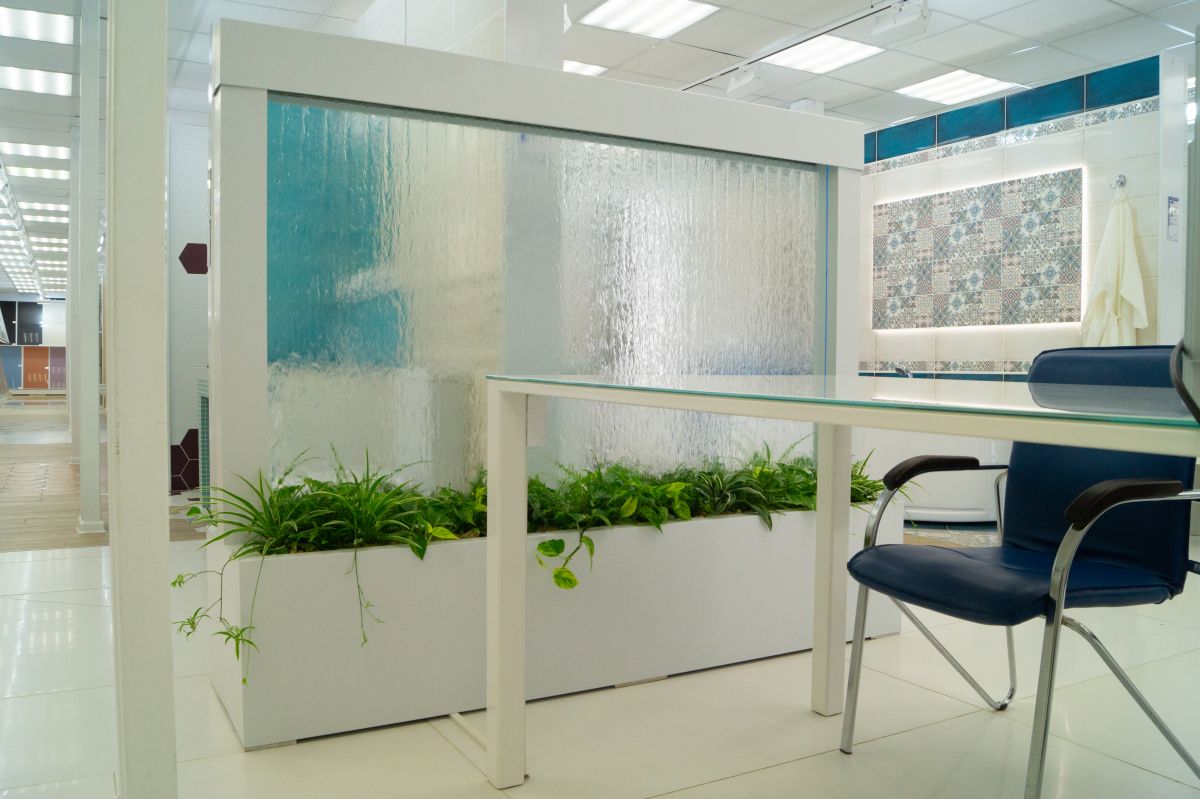 Интерьерные водопады