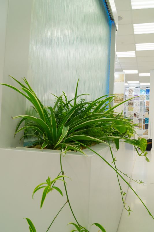 Интерьерные водопады