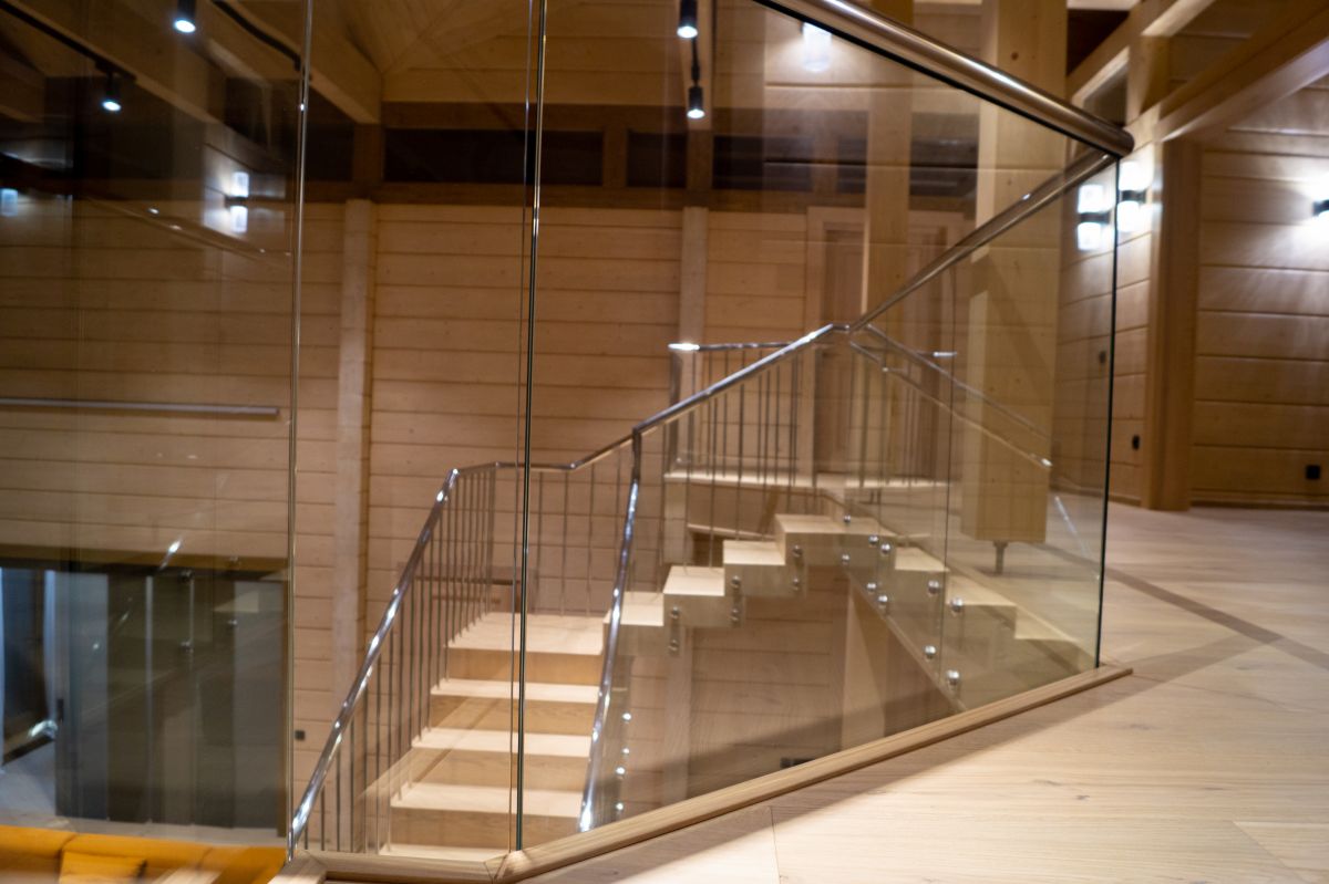 Лестницы интерьерные