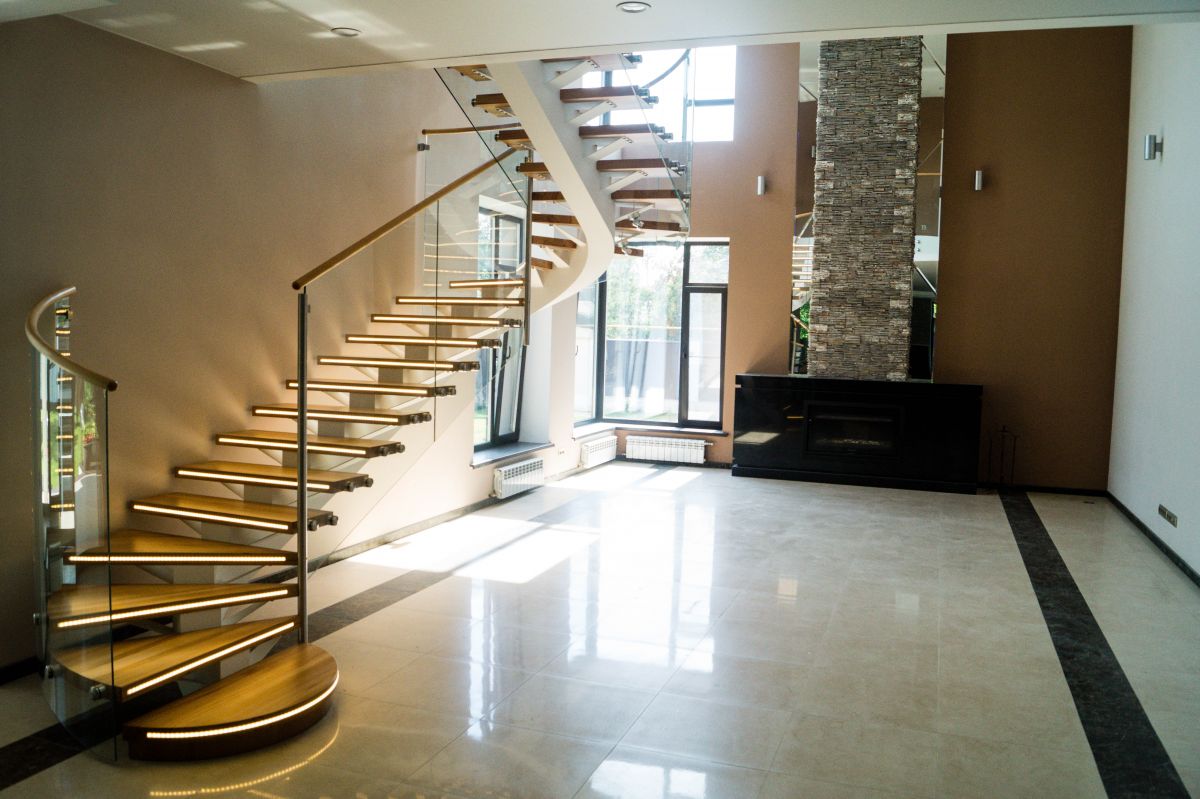 Лестницы интерьерные