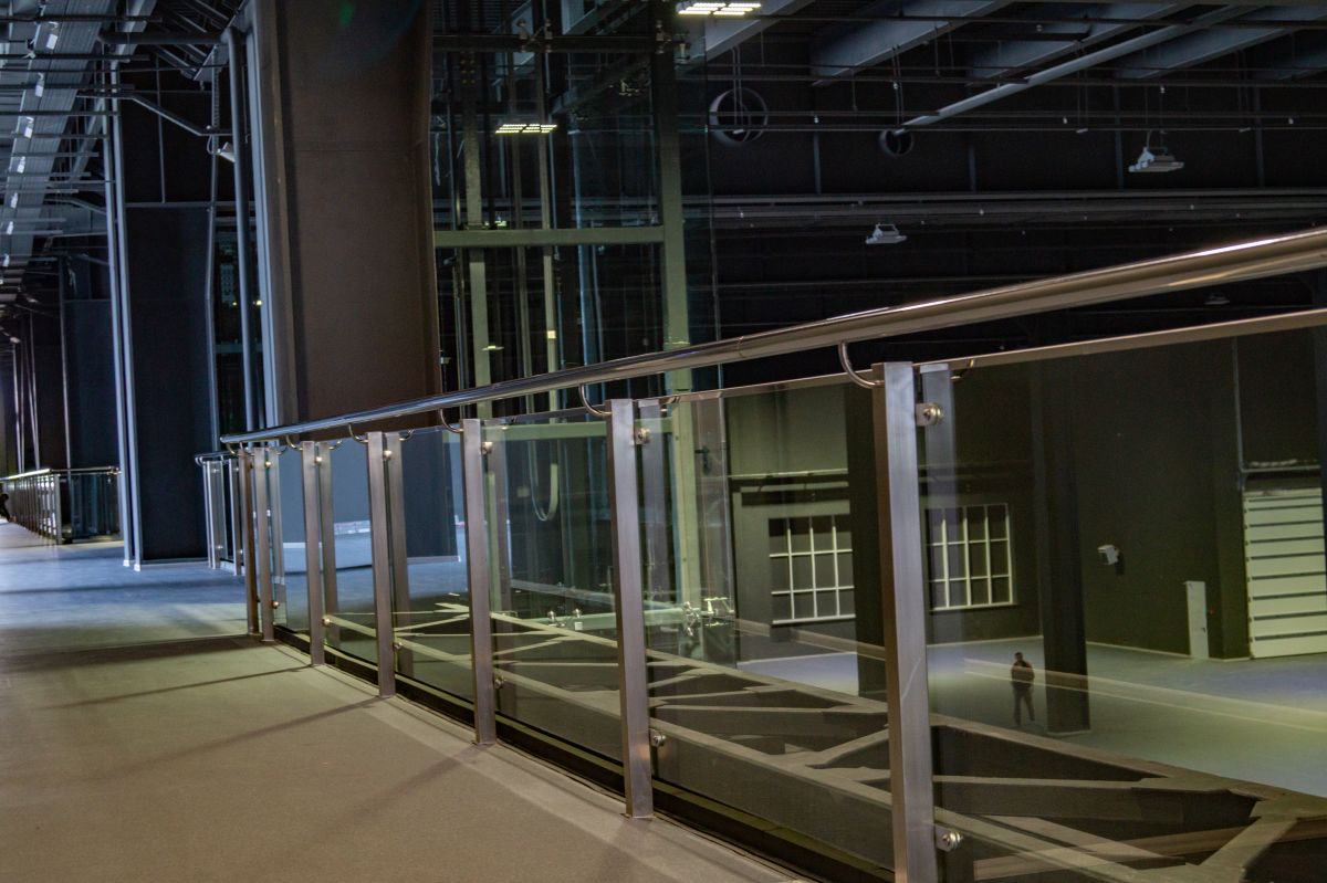 Ограждения и перегородки