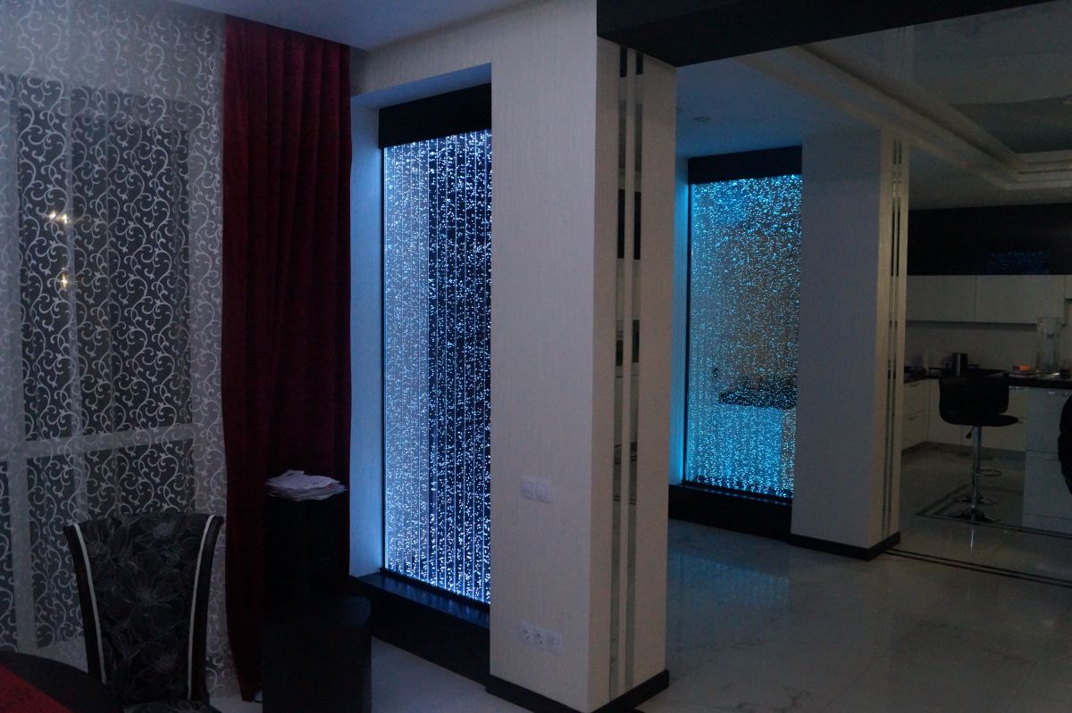 Водные панели и колонны