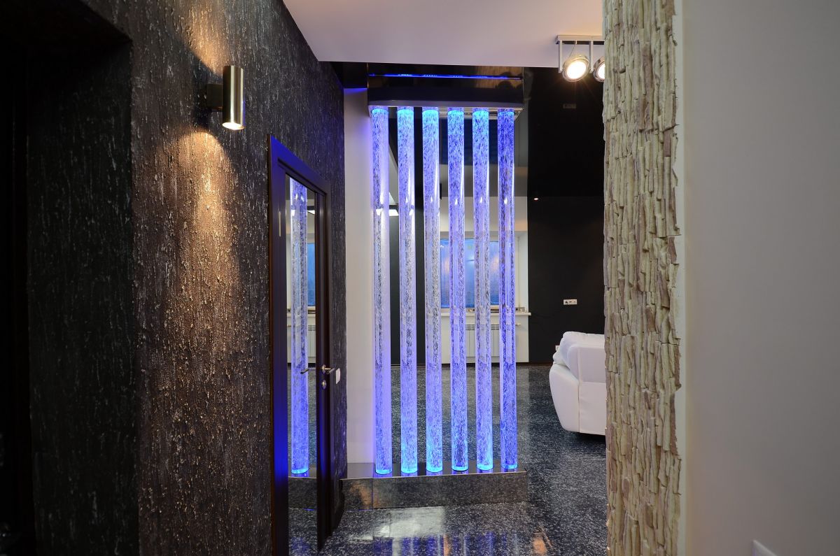 Водные панели и колонны