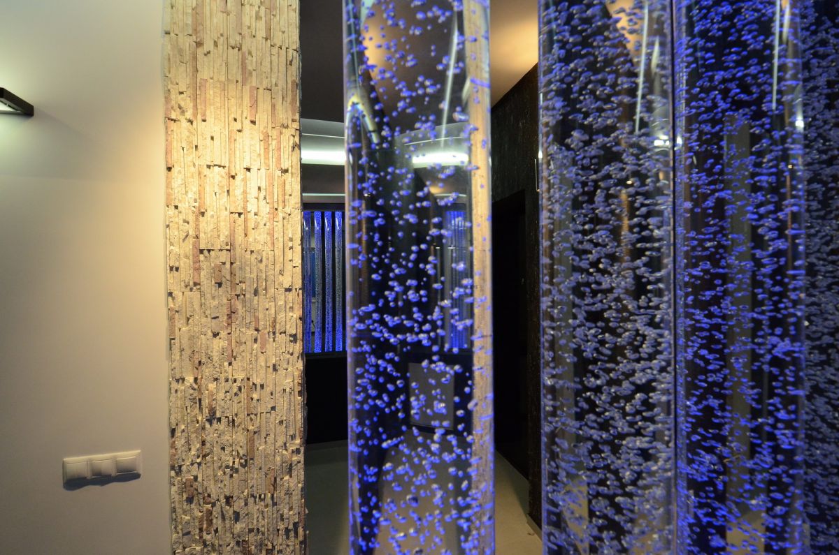 Водные панели и колонны