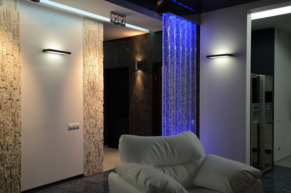 Водные панели и колонны